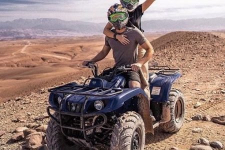 Quad Bike Activity in Ouarzazate